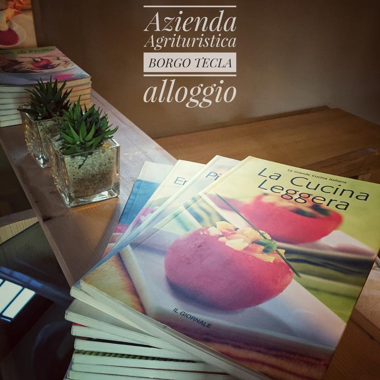 Agriturismo Borgo Tecla Rosà 外观 照片